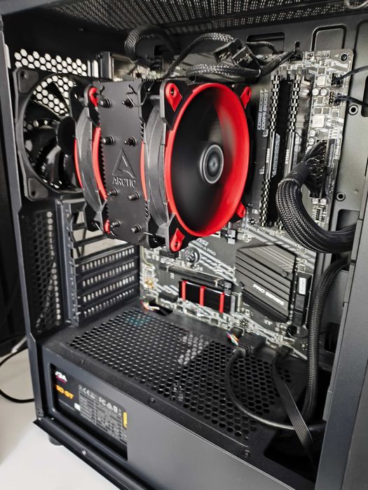 Komputer stacjonarny Ryzen 5 5600g, 32 GB ddr4,