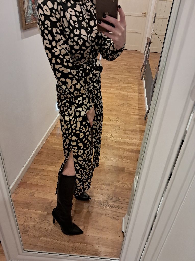 Zara sukienka midi