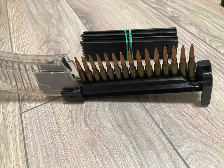 Швидко Лоадер Заряджач [5.45, 5.56, 7.62] + 16 планок