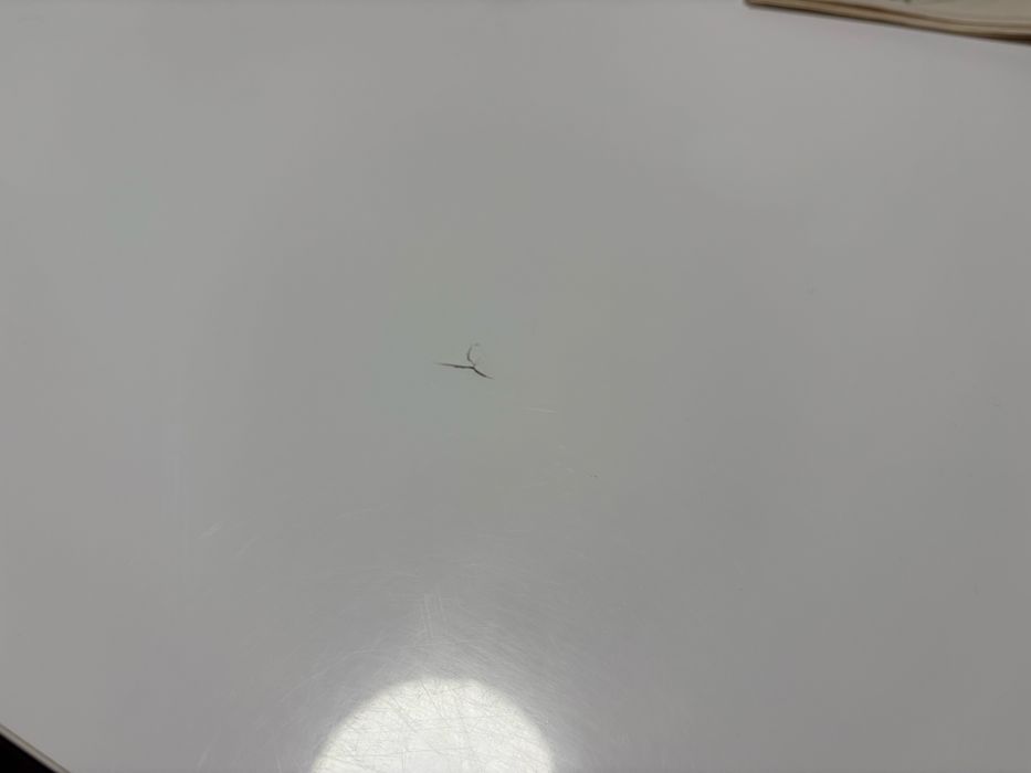 Stół jadalniany rozkladany biały 140-260 x 80