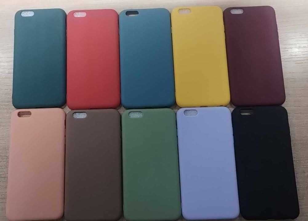 Zestaw 10 etui na telefon iphone 6 pro
