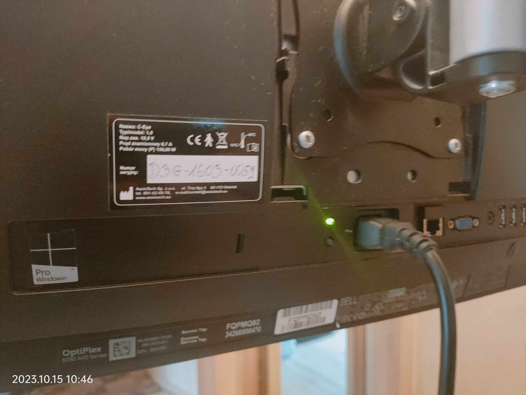 C-EYE Urządzenie do komunikacji wzrokiem