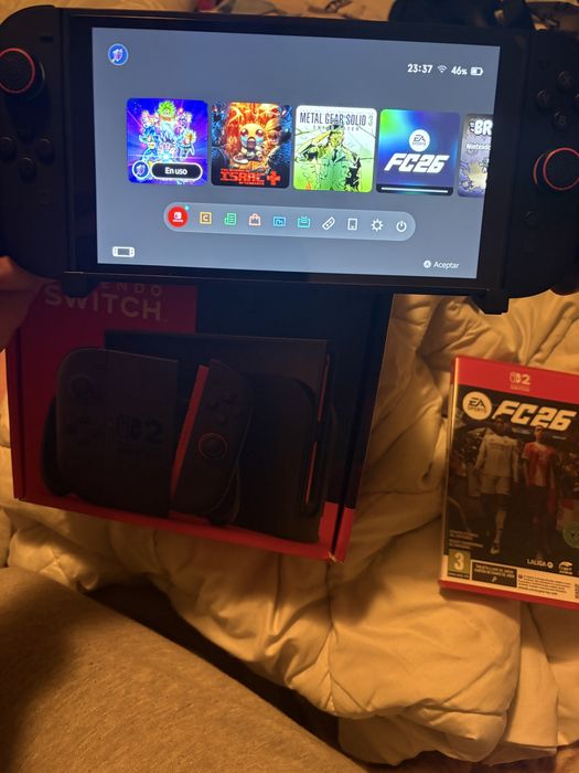 Troco Switch 2 + fc 26 pelo pc gamer