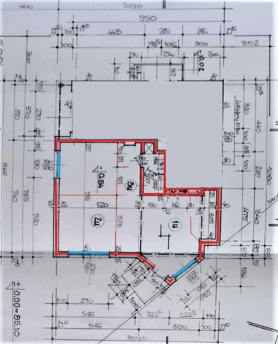 Lokal usługowy 61m i parking 4 miejsca na biuro, sklep, siedzibę firmy