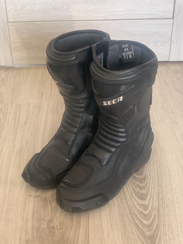 Buty motocyklowe seca 41 sport