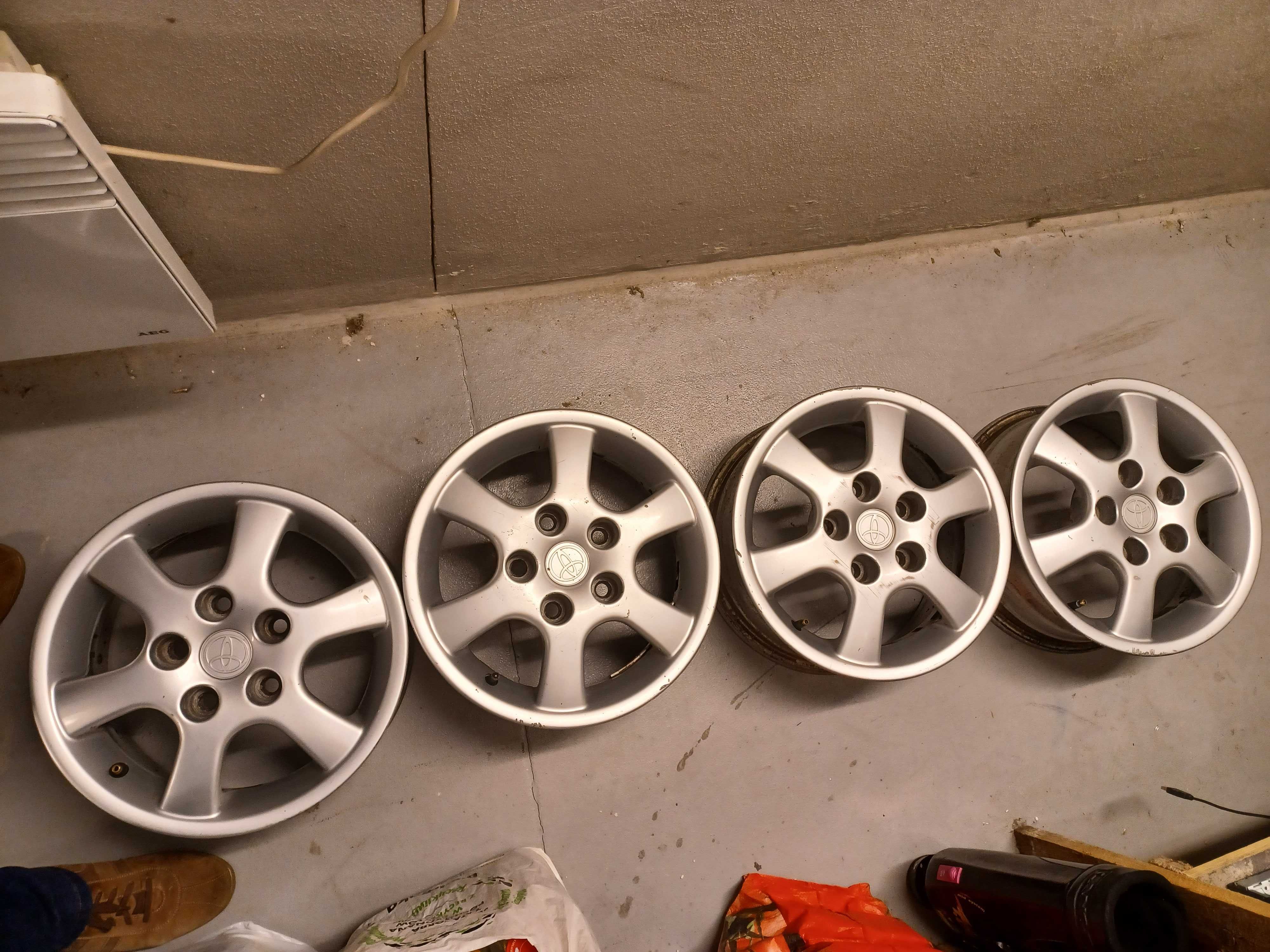 felgi aluminiowe, alufelgi TOYOTA 14"