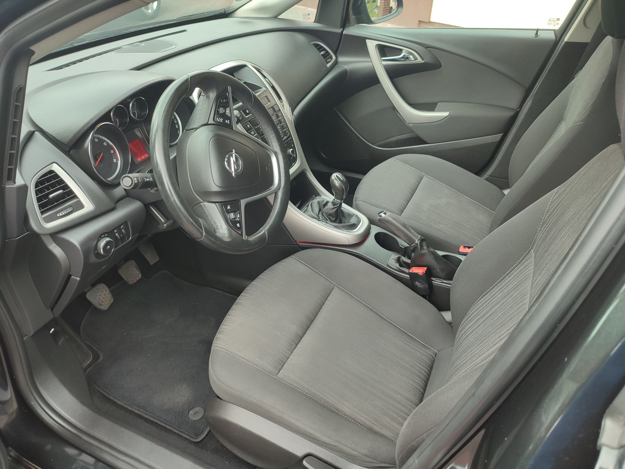 Opel Astra 1.4T 120KM z Niemiec