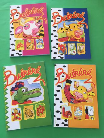 Colecção de 4 Cadernos do Buéréré 1998 da Firmo Novos