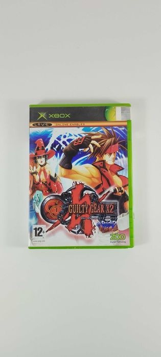Guilty Gear X2 #Reload - Xbox Classic