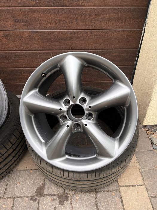 Felgi 17 5x112 dwie szerokości 8,5” i 7,5” stan jak nowe AVANTGARDE