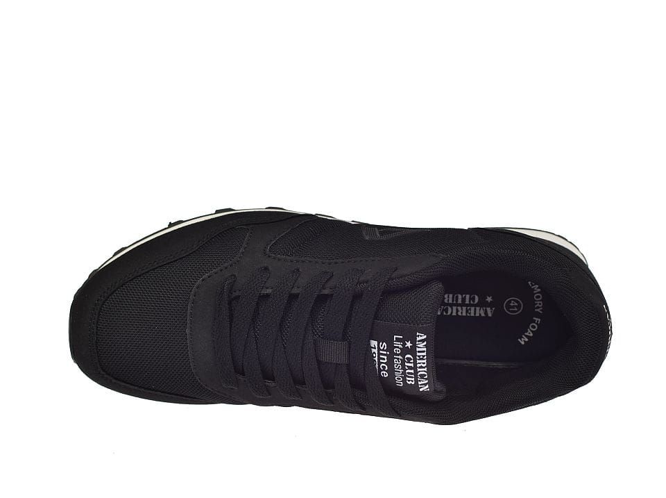 Buty sportowe męskie siatkowe adidasy American WT 135/24 BK roz. 44