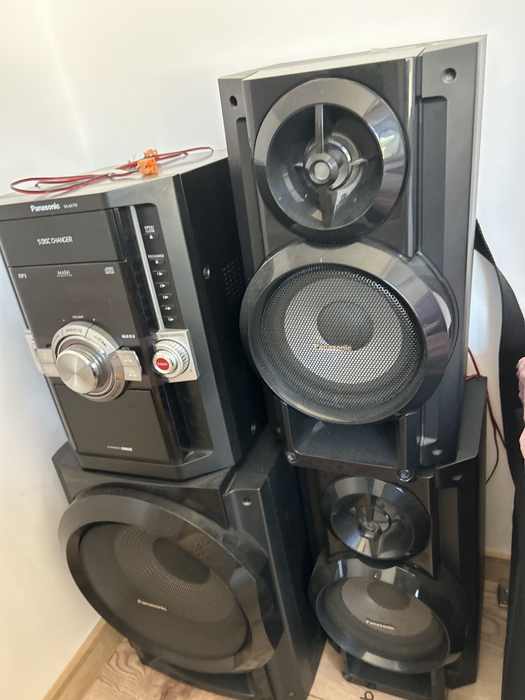 Wieża panasonic SA-AK770