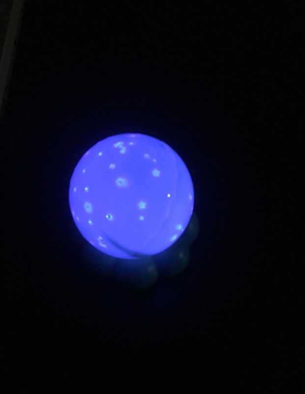 Lampka projektor ośmiorniczka Cloud B