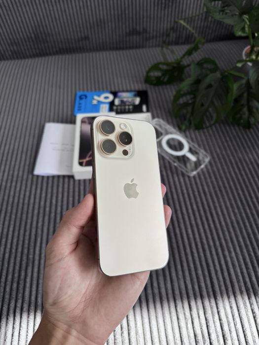 iPhone 16 Pro Desert Titanium