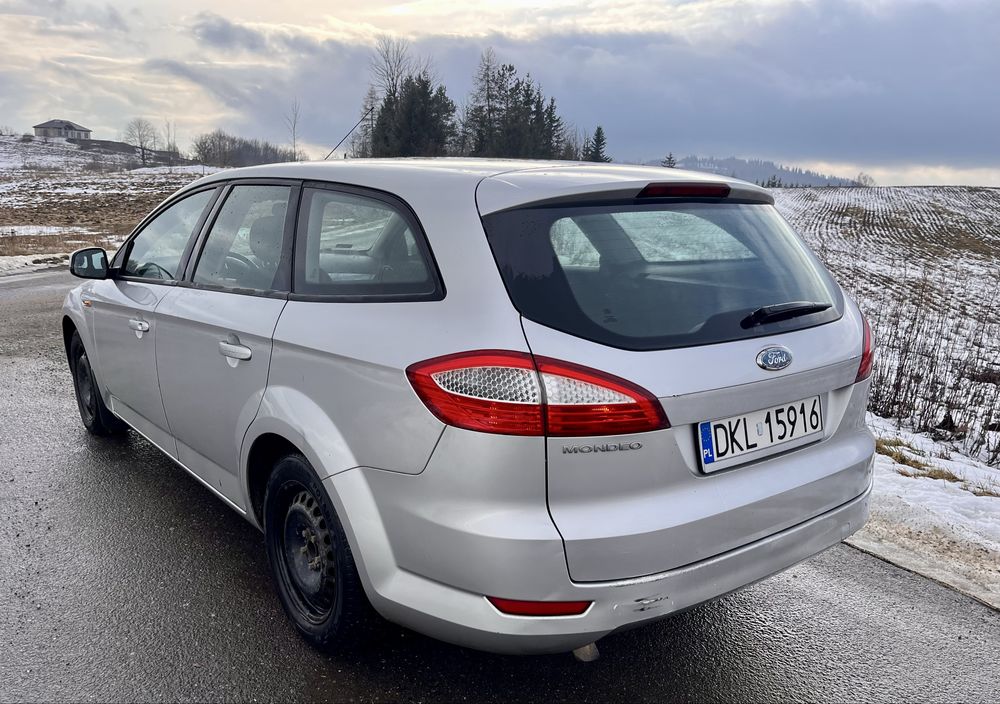 Ford Mondeo kombi 2007 MK IV