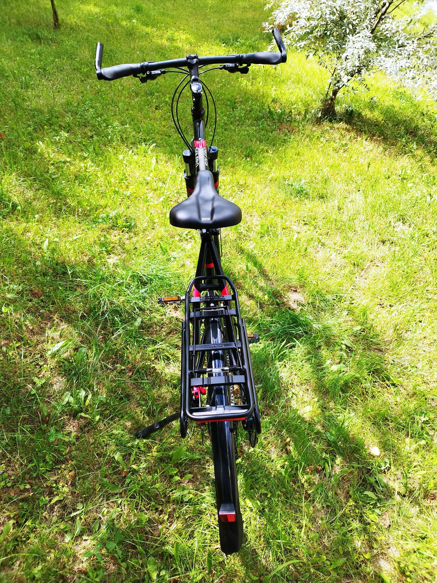 PEGASUS Solero Disc na kołach 28 cali Shimano Deore