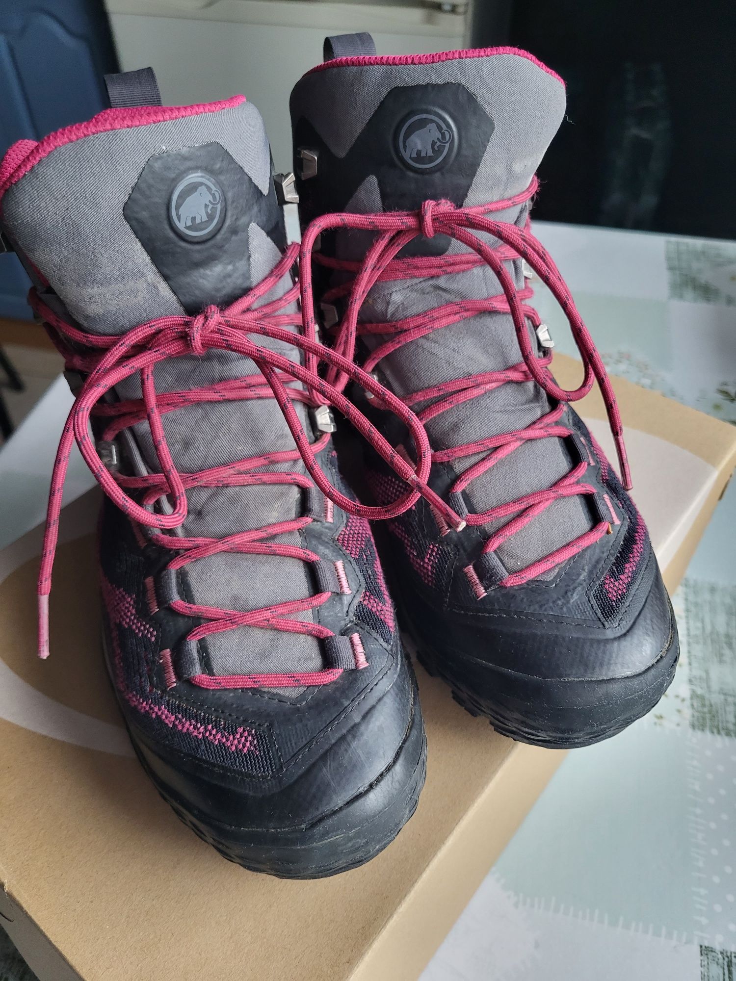 Buty trekkingowe damskie MAMMUT Ducan high gtx gore tex 37⅓