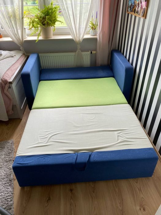 Sofa rozkładana 2 osobowa