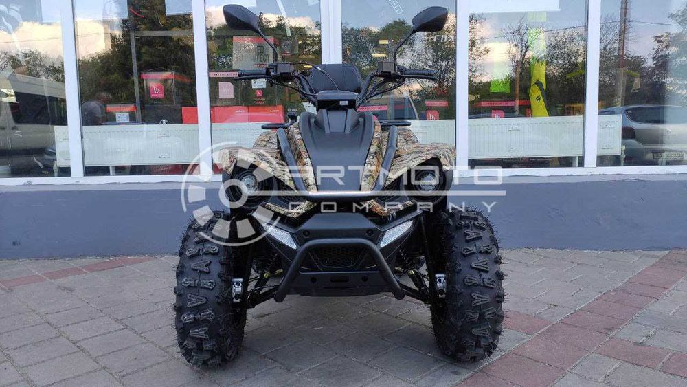 Новий квадроцикл Linhai-Yamaha Z210 EFI, мотосалон Артмото Полтава