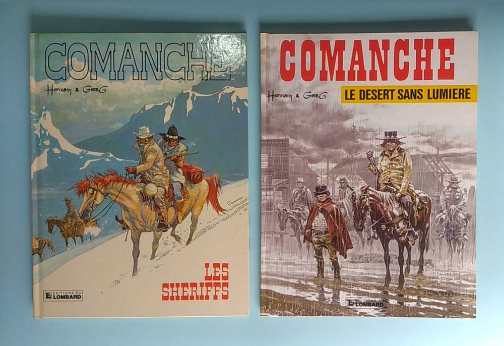 COMANCHE - Les Sheriffs | Le Desert sans Lumiére - Hermann -Ed Lombard