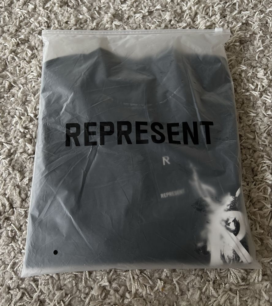 Represent heron preston футболка