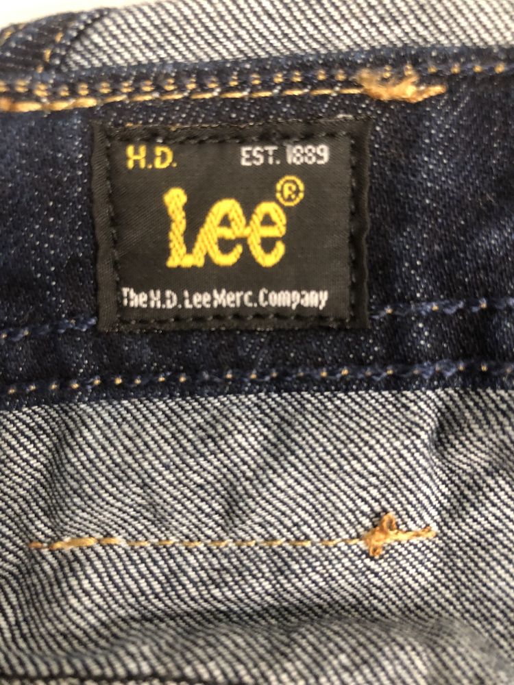 Классический джинсовый комбез LEE