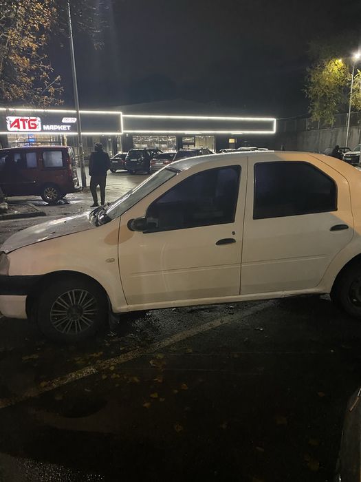 Dacia Logan газ4/бенз переоформление на каждый день всего за 1399$