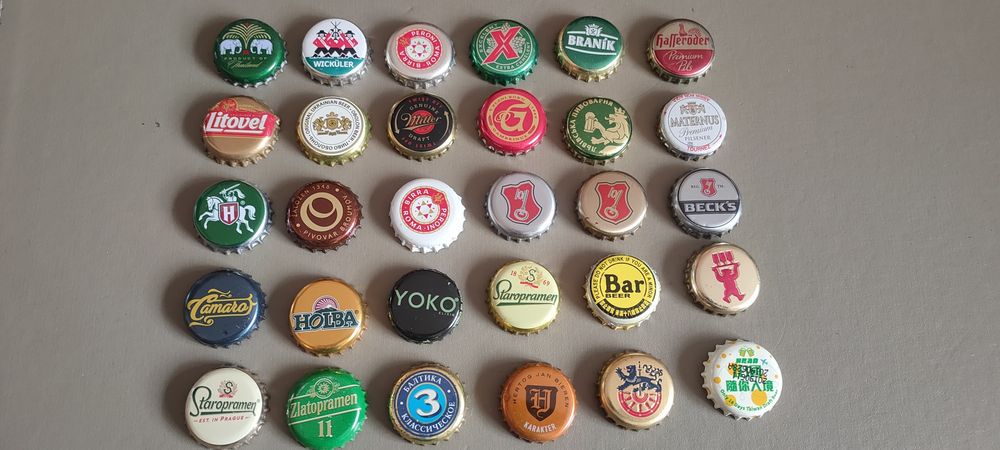 Kapsle zestaw 30 kapsli