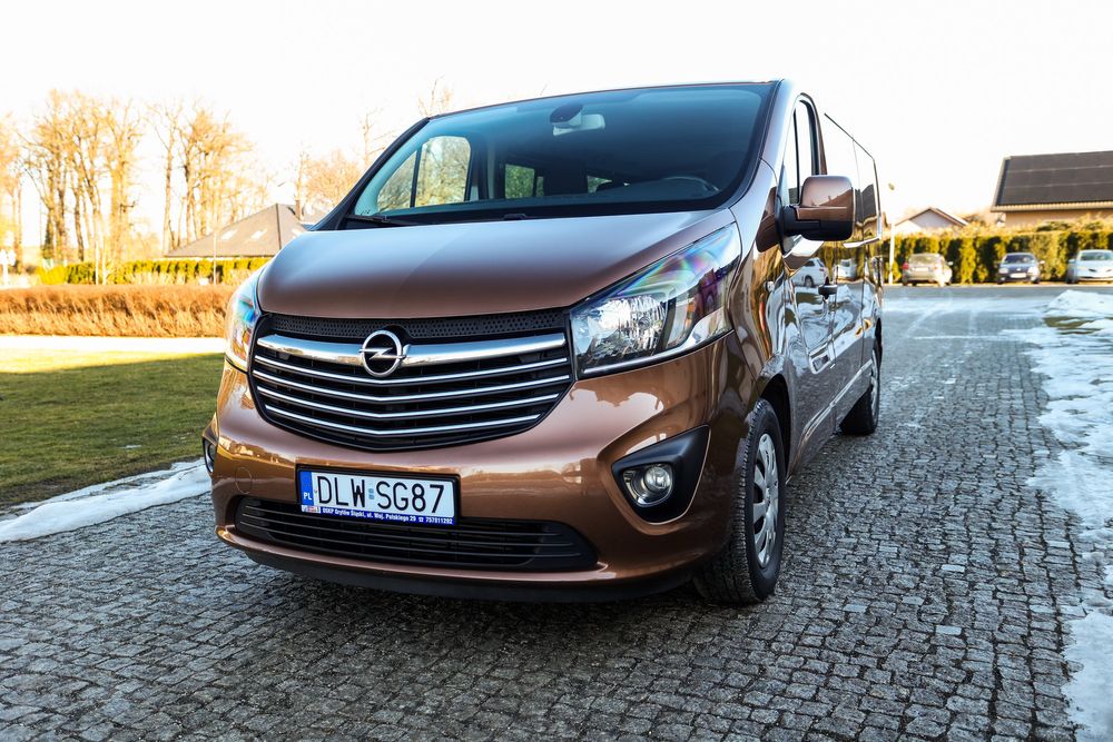 Opel Vivaro 1.6 Cdti 8 Osobowy Long