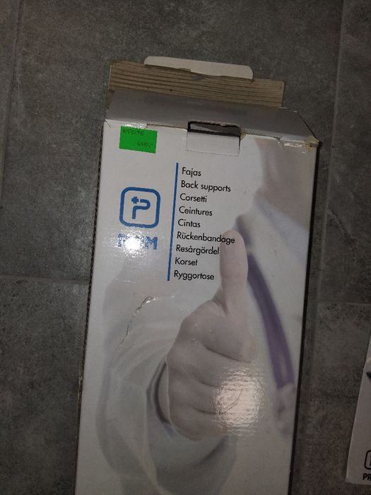 Pas lędźwiowo krzyżowy optima 111