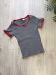 bluzka t-shirt w paski