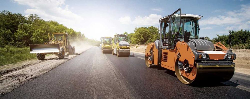 Асфальтування доріг