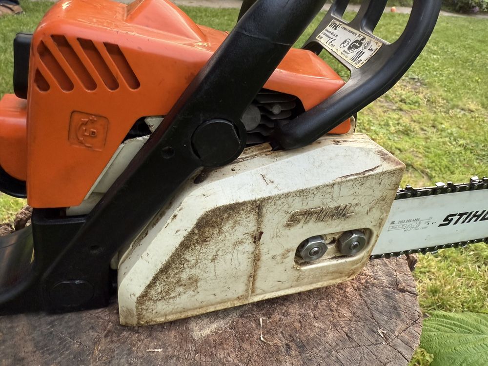 Pilarka spalinowa Stihl MS 180 - do naprawy