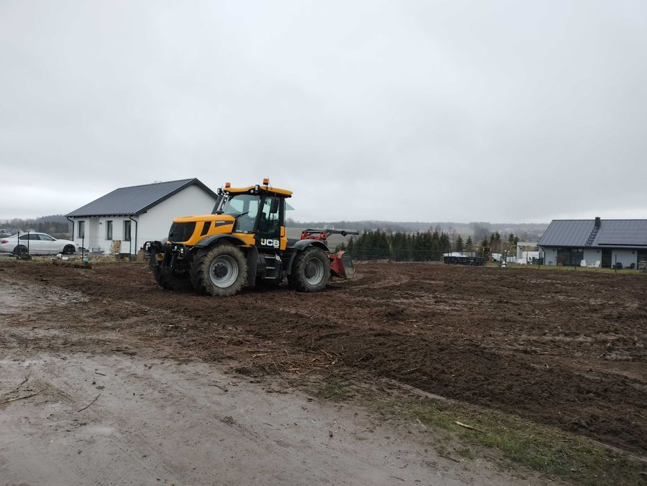 Mulczer leśny Oczyszczanie działek, wycinka samosiejek, karczowanie,