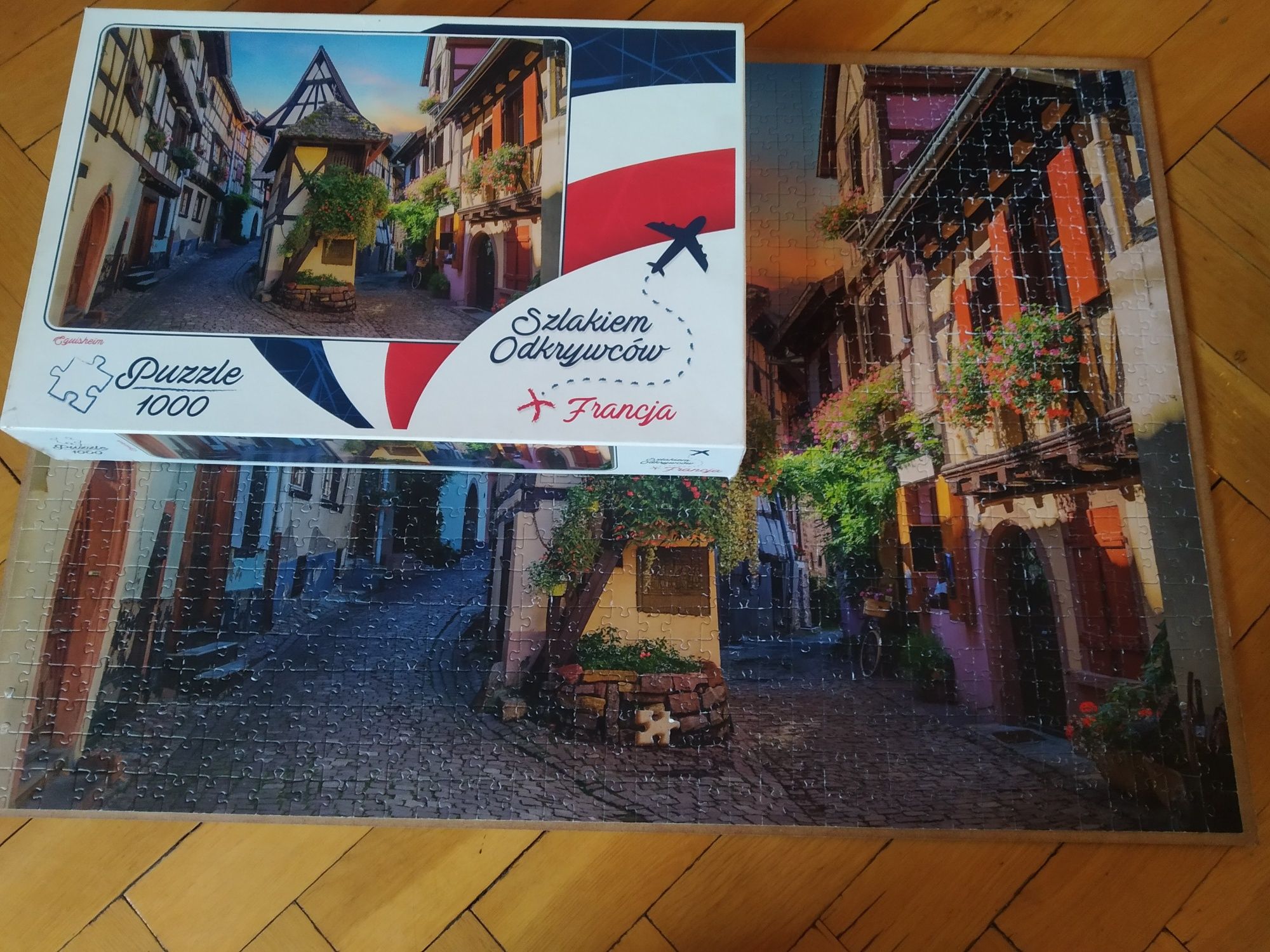 Puzzle 1000 elementów