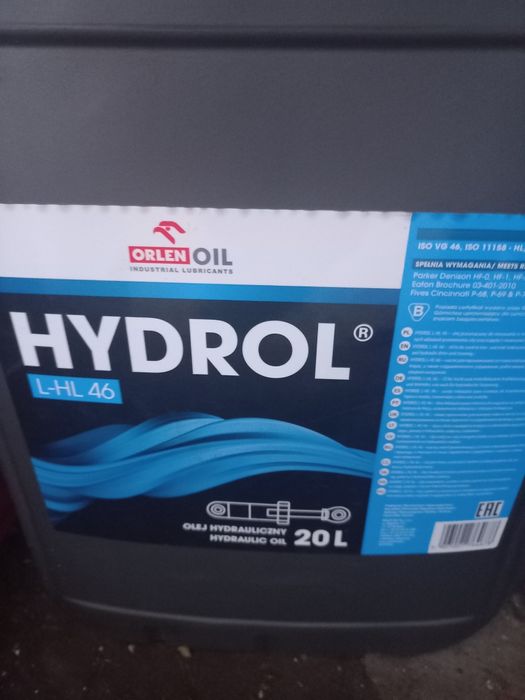 Olej hydrauliczny L-HL46