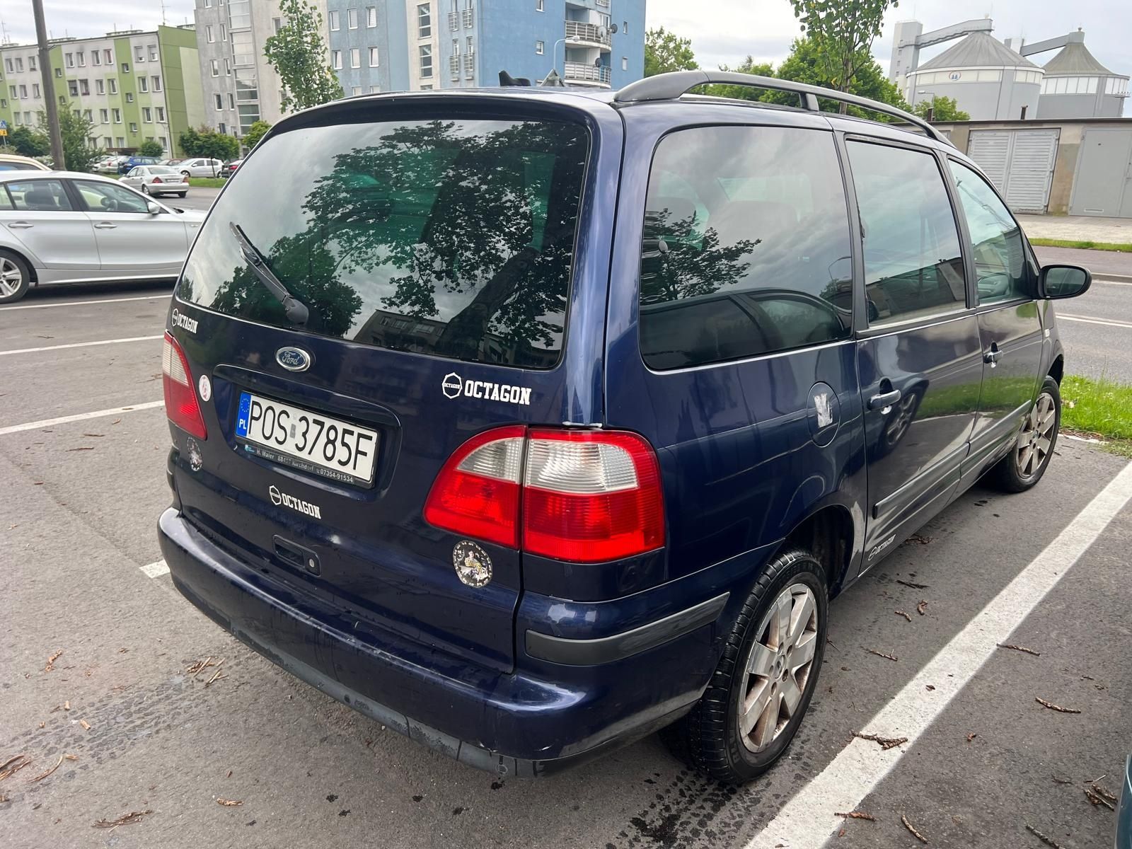 Ford galaxy. 2.8  z lpg automat. Miniwen.
