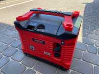 Agregat 1000W, inwerterowy jak nowy, gwarancja + 2 nowe zbiorniki 20L