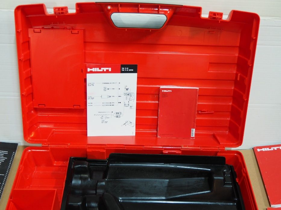 HILTI TE 40 AVR pusta walizka do młot wiertarka TE 50 Te 500