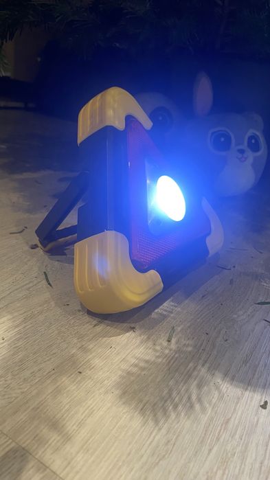 Лампа Ліхтар трикутник знак аварійний