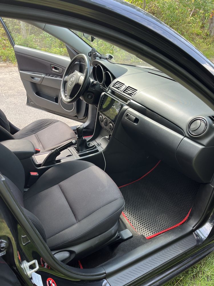 Mazda 3 bk 2.0 disel 2007r 213t przeb.