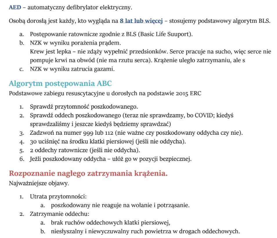 Cyfrowe materiały/notatki - farmacja, 3 rok (2020/2021), GUMed