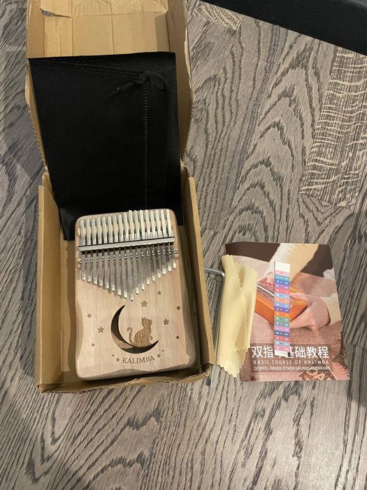 Калімба  17 нот нова