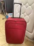 Mala trolley "Pack It" vermelho