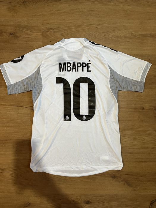 Koszulka Real Madryt Mbappe meczowa