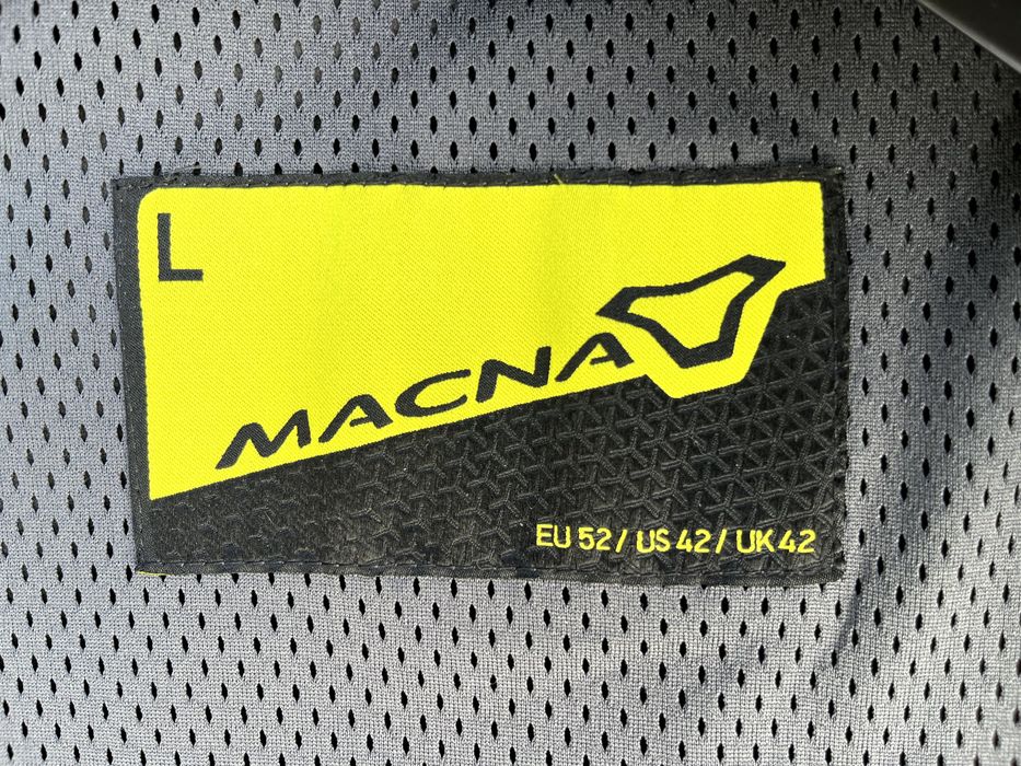Casaco de mota (verão) Macna Aerocon, tamanho L