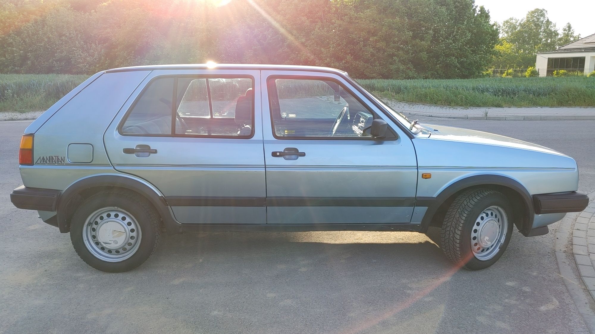 Volkswagen Golf II Manhattan 1.6- 1989 rok