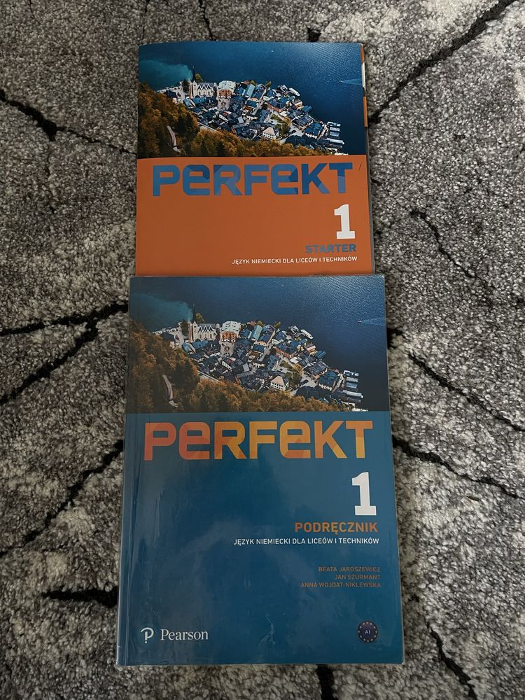 Perfekt 1 + starter (jezyk niemiecki dla liceow i technikow)