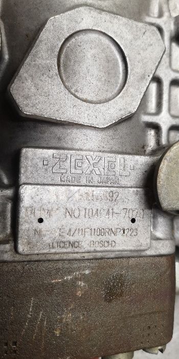 Mecalac pompa Delphi Bosch Zexel