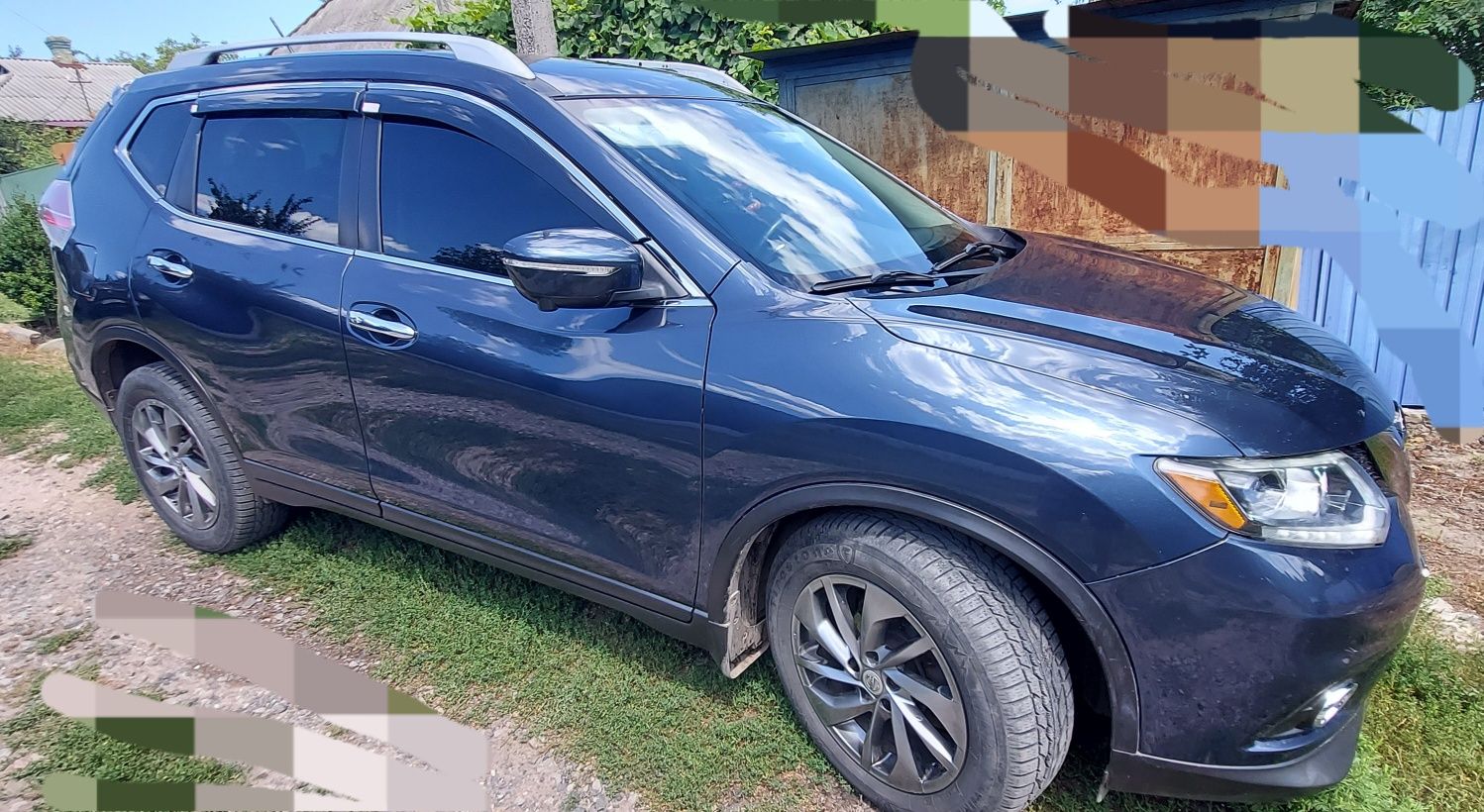 Нісан рог т32 SL полная комплектацияниссан рог т32 nissan rogue 2015